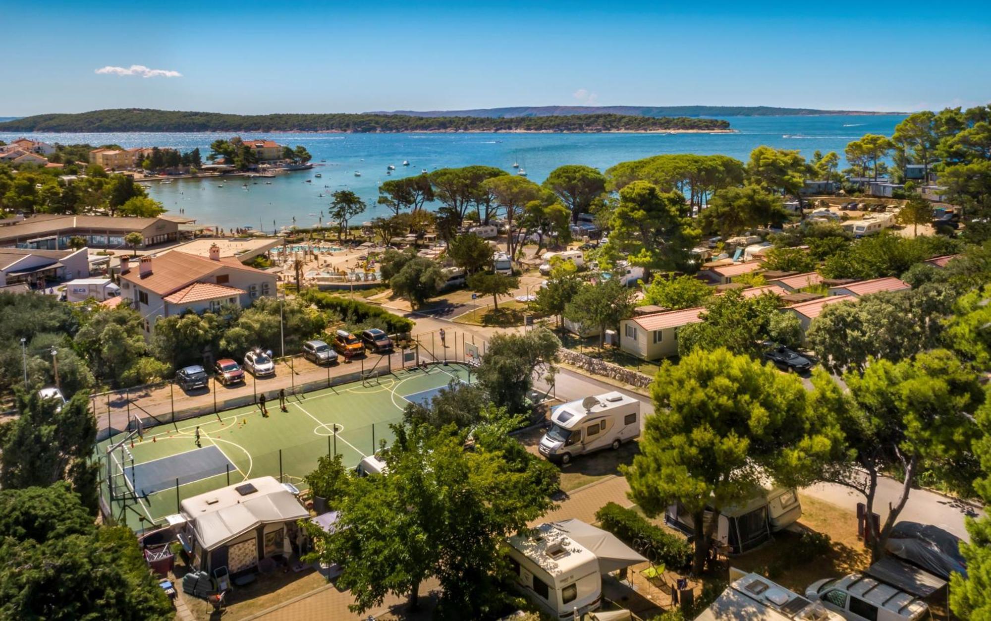 Valamar Camping Padova Banjol 外观 照片