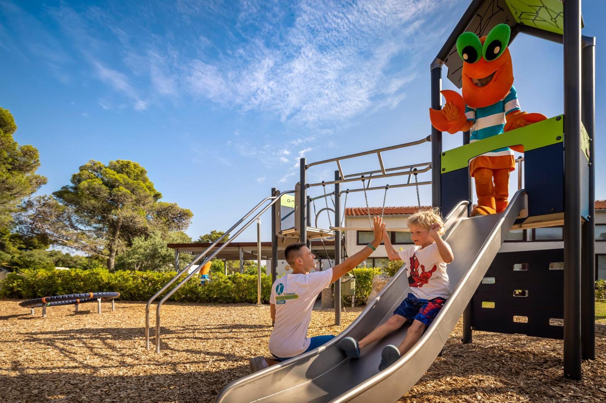 Valamar Camping Padova Banjol 外观 照片